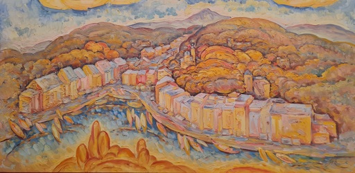 Alexander BELYAEV - Painting - Portofino