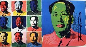 安迪·沃霍尔 - 版画 - Mao