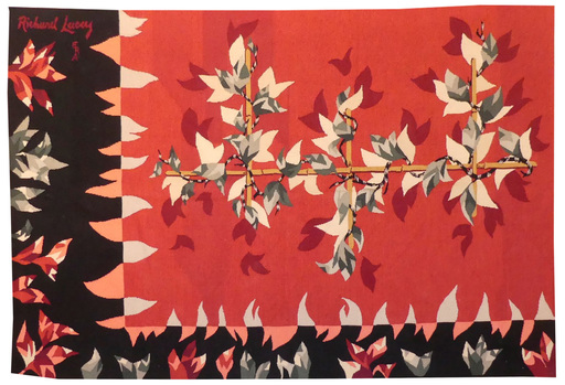 Richard LUCAS - Tapestry - Le rouge et le noir