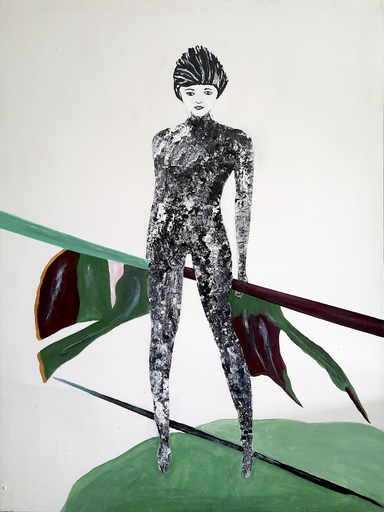 Patrick JOOSTEN - Gemälde - Body Woman