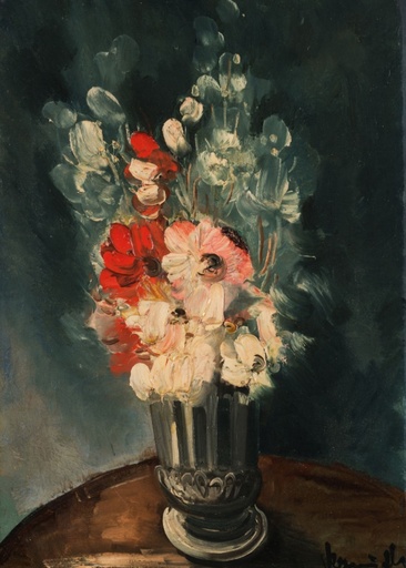 Maurice DE VLAMINCK - Painting - Bouquet de fleurs