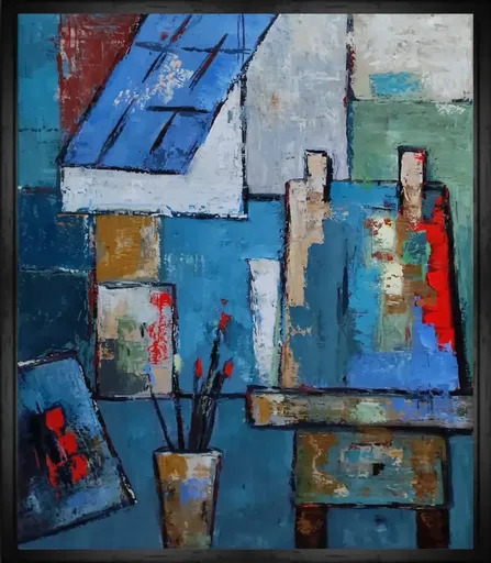 Sophie DUMONT - Peinture - Atelier 7