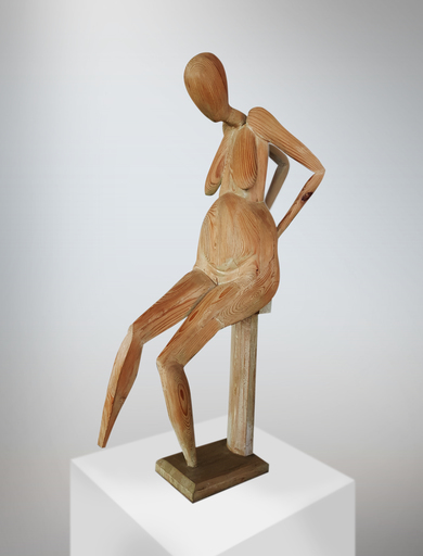 Klaudius PUDYMAS - Skulptur Volumen - Le Femme Enceinte