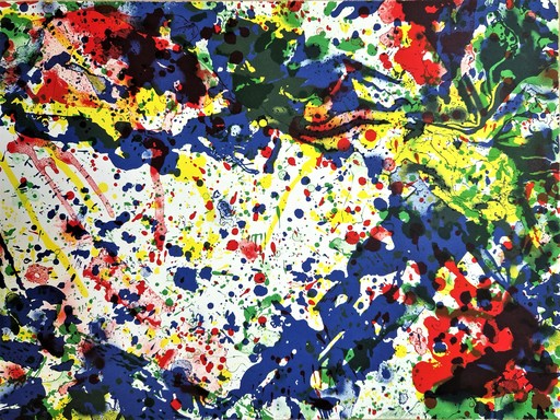 Sam FRANCIS - Stampa-Multiplo - Untitled (SF-355)