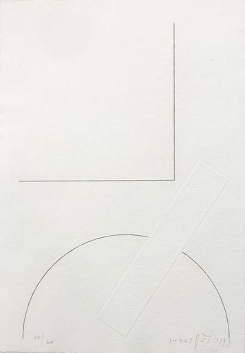 Gottfried HONEGGER - Print-Multiple - Sans titre
