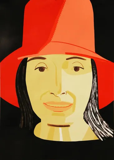 Alex KATZ - Print-Multiple - Red Hat Ada