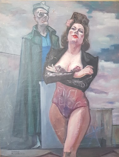 Raymond FEUILLATE - Gemälde