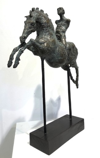 Val CARR-ORTOLAN - Sculpture-Volume - Illium