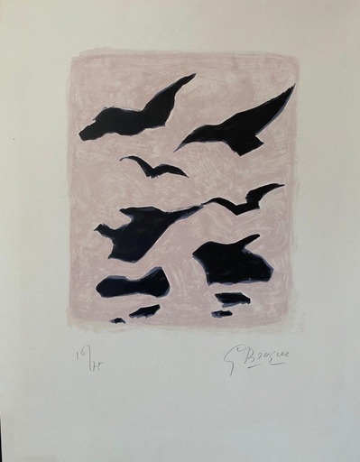 Georges BRAQUE - Print-Multiple - Oiseaux #178