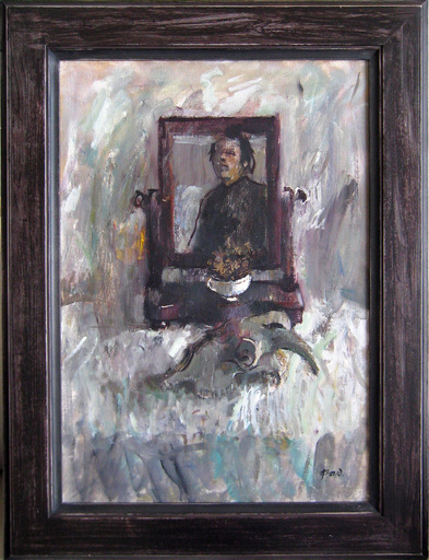 John G. BOYD - Painting - Self Portrait