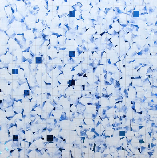Tom HENDERSON - Pittura - Blue