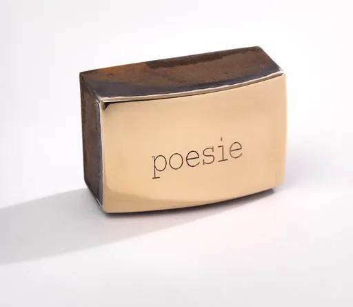 Jan M. PETERSEN - Sculpture-Volume - poesie