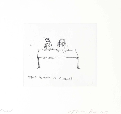 Tracey EMIN - Print-Multiple - Closed