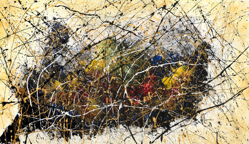 Jean-Jacques MARIE - Gemälde - Abstraction lyrique série A521