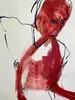 Françoise LEBLANC - Zeichnung Aquarell - FEMME ETE 2023 5