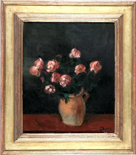 安德列·德兰 - 绘画 - Bouquet de fleurs dans un pot  Ca.1922