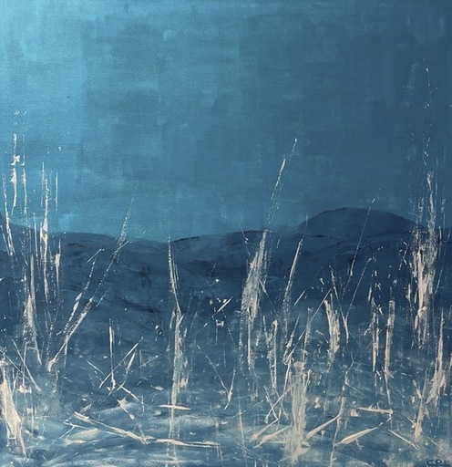 Corinne ROTA - Painting - Solitude
