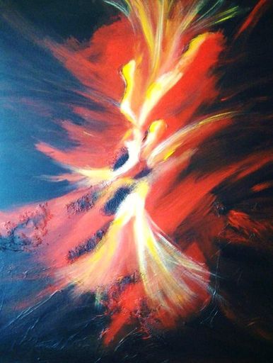 ANVAL - Painting - Explosion