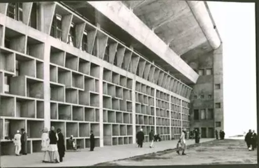 Lucien HERVÉ - Fotografie - Chandigarh, India. Le Corbusier