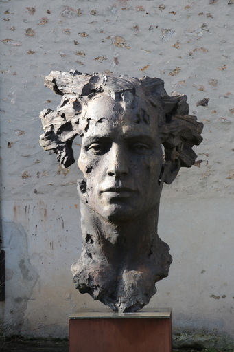 Christophe CHARBONNEL - Sculpture-Volume - Orphée IV monumental