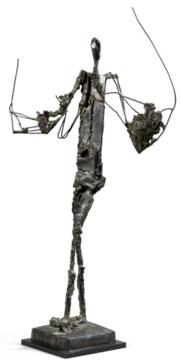 凯撒·巴达奇尼 - 雕塑 - CLAIRE DIT L’HOMME QUI MARCHE