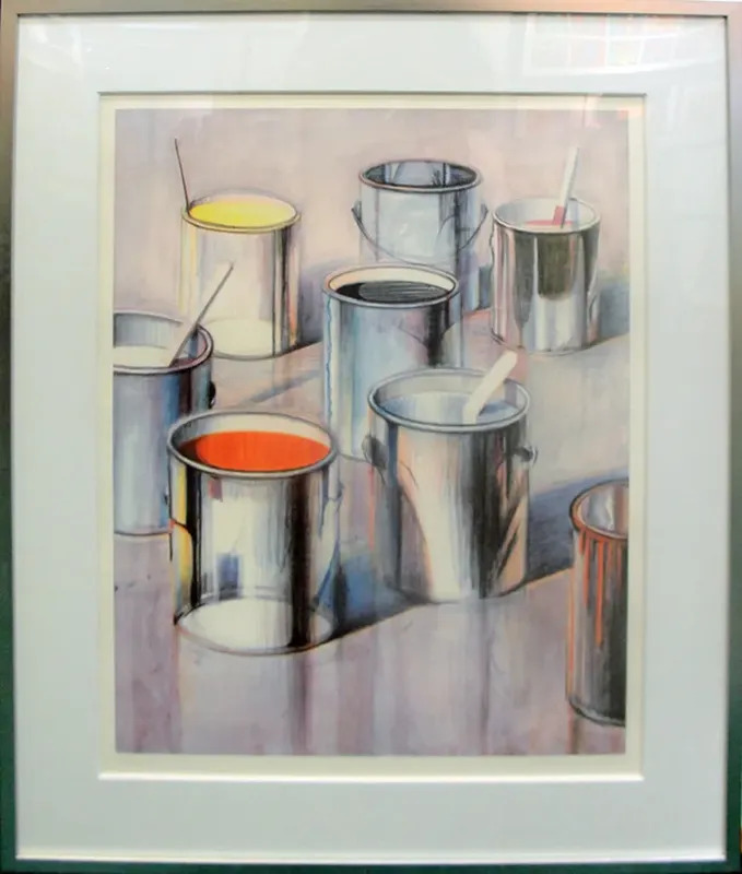 PAINT CANS by Morton Wayne THIEBAUD buy art online