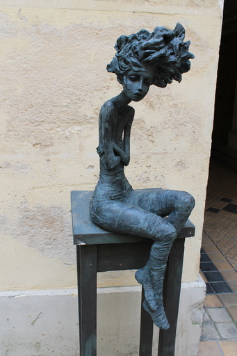 Valérie HADIDA - Skulptur Volumen - Amarante