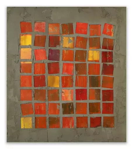 Pierre AUVILLE - Gemälde - 56 Square