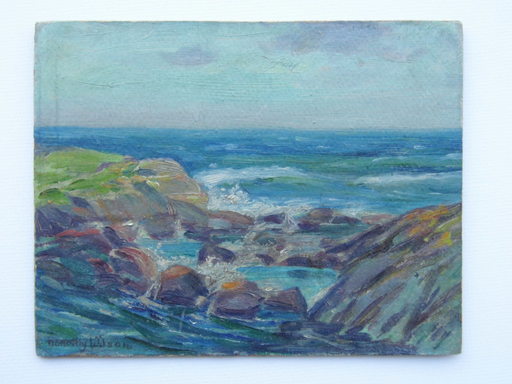 Dorothy Gilbert WILSON - Gemälde - Rocky Coast