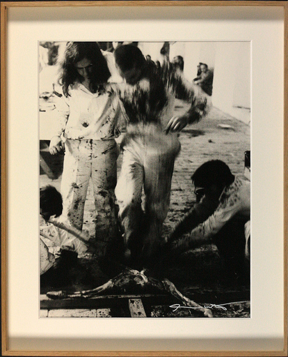 Hermann NITSCH - Photography - Action nr. 50