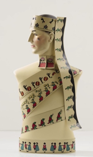 Salvador DALI - Sculpture-Volume - Mannequin zootropique