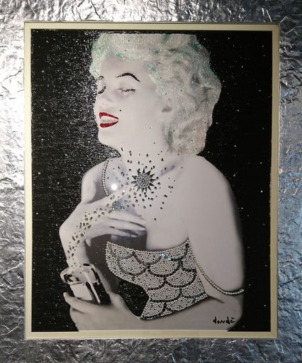Daniele DONDE - Peinture - Marilyn Monroe