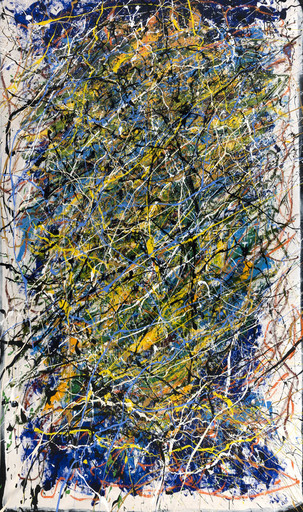 Jean-Jacques MARIE - Gemälde - Abstraction lyrique série A 561
