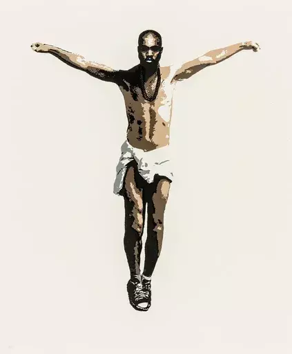 PLASTIC JESUS - 版画 - Yeezus (Kanye West)