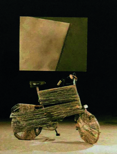 Giorgio OLIVIERI - Gemälde - La pittura e il suo doppio