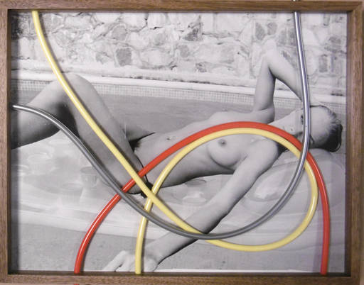 Elad LASSRY - Fotografia - Untitled (Nude Float)