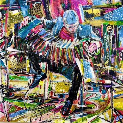 Natalia KURUCH - Gemälde - Danse avec moi 