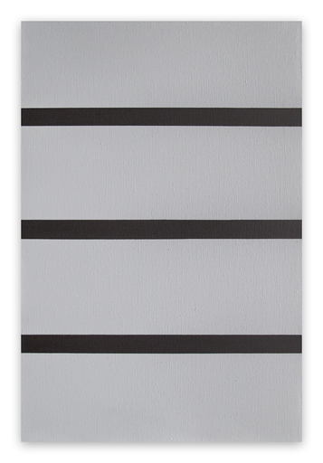 Daniel GÖTTIN - Gemälde - Untitled 1 (grey/brown), 2016