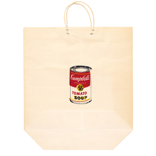 安迪·沃霍尔 - 版画 - Campbell’s Soup Shopping Bag 4