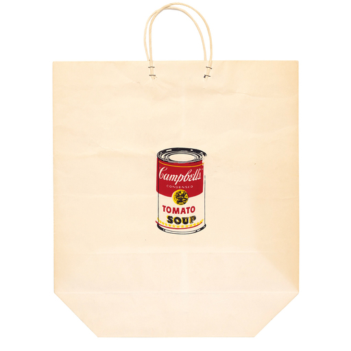 Andy WARHOL - Estampe-Multiple - Campbell’s Soup Shopping Bag 4