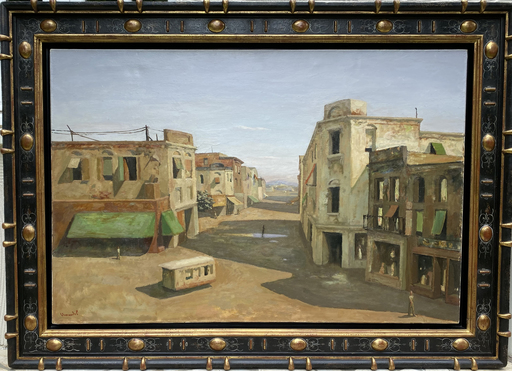 Pascal VINARDEL - Painting - La ville