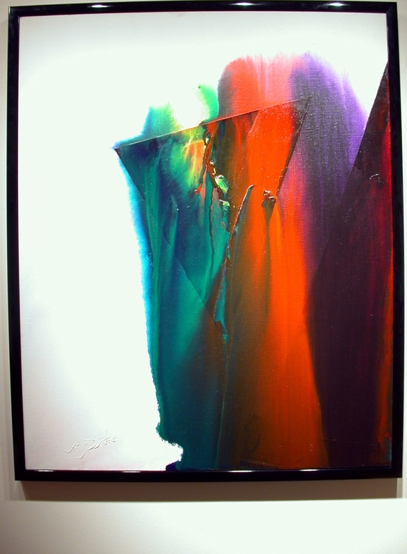 Paul JENKINS - Pittura - Phenomena Veil for Light