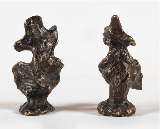 Diego GIACOMETTI - Sculpture-Volume - Victoire de Samothrace A et B