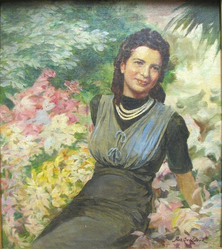 Robert SEDLACEK - Gemälde - Hilda