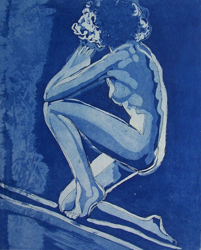 Jacob GILDOR - Print-Multiple -  Nude I