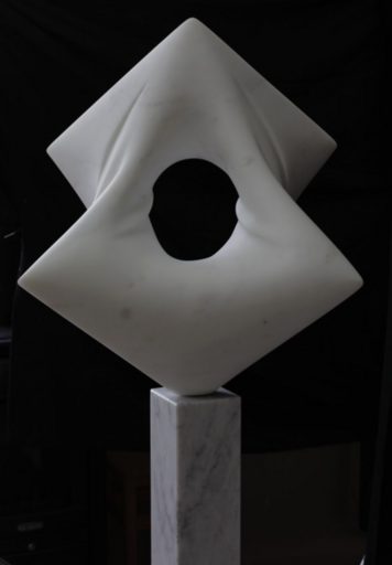 Gustavo VÉLEZ - Skulptur Volumen - Vuoto II