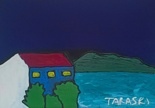 Giancarlo TARASKI - Painting - IMPRENSCINDIBILE