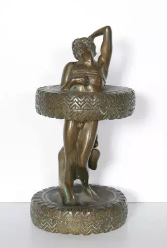 萨尔瓦多·达利 - 雕塑 - The Michelin Slave