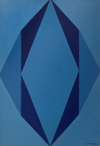 Galliano MAZZON - Gemälde - Composizione, 1967