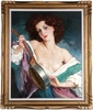 Mária SZANTHO - Gemälde - Gypsy girl